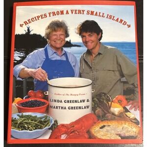 Recipes From A Very Small Island Cookbook Linda Greenlaw Seafood Maine